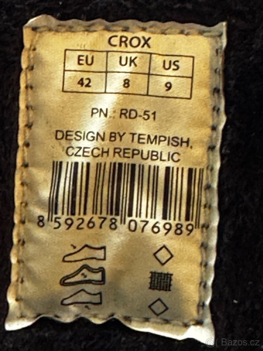 Tempish CROX panské lední brusle 42 - 5