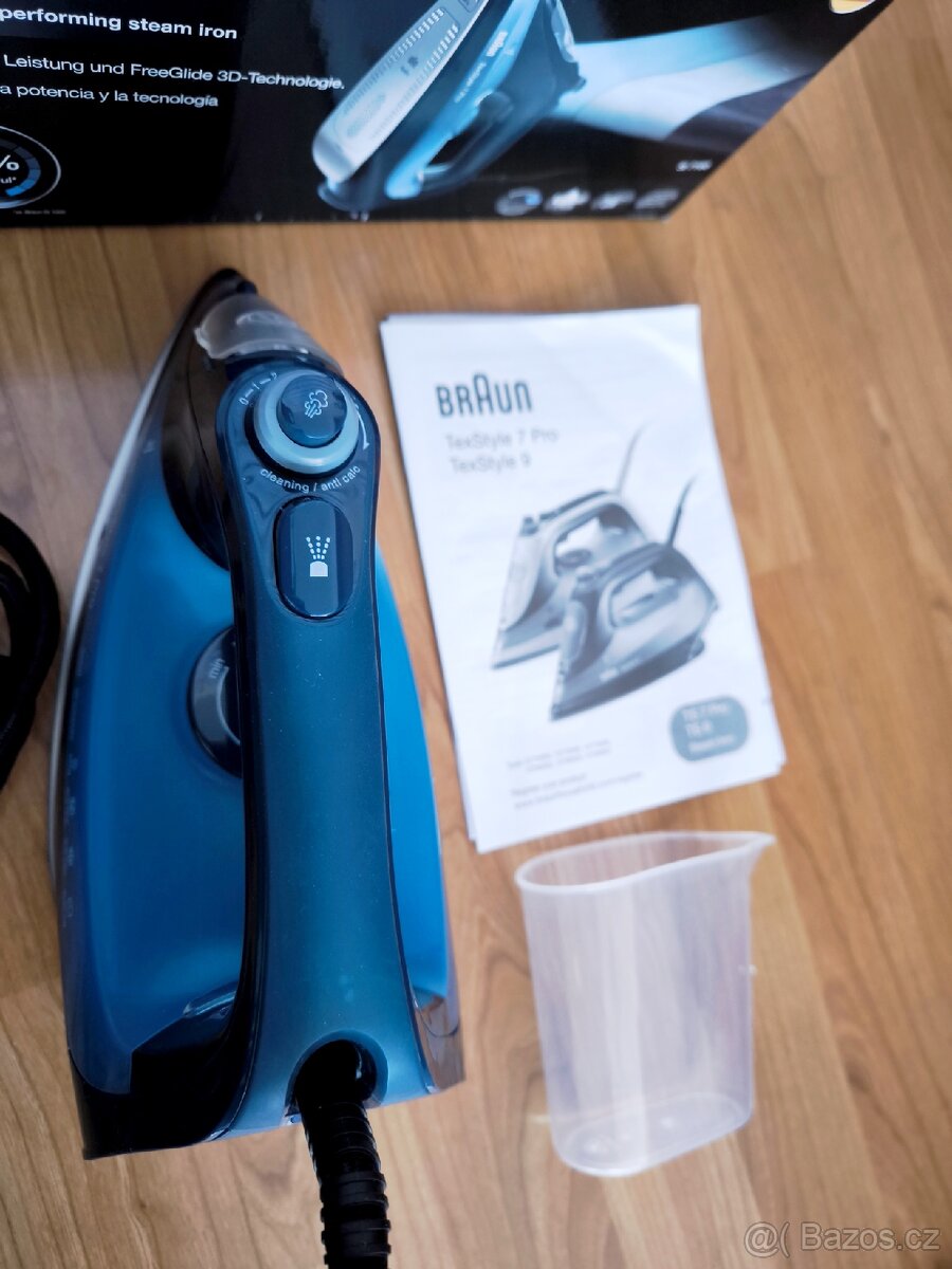 Napařovací žehlička Braun SI760 - 5