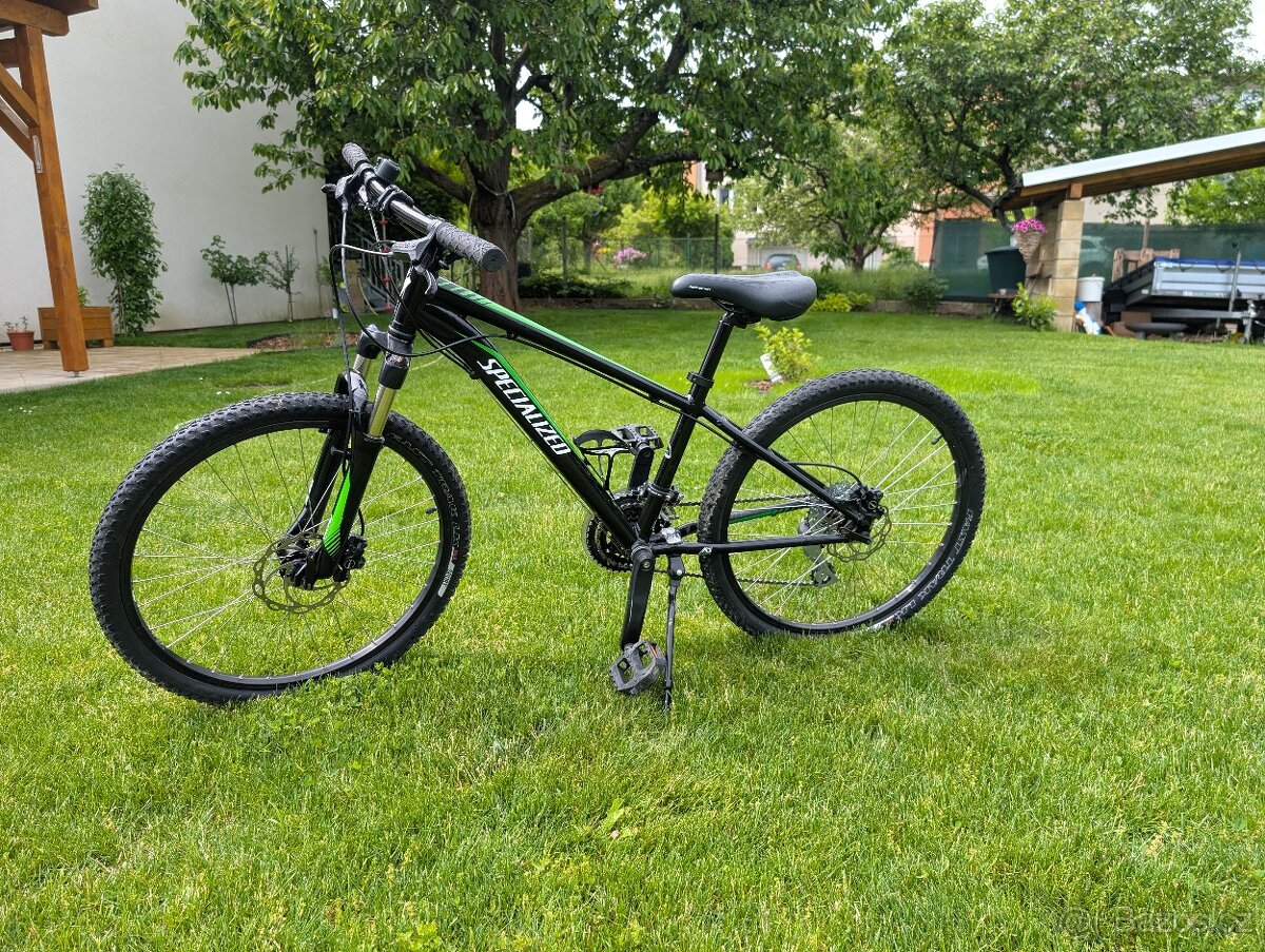 Dětské horské kolo Specialized HOTROCK velikost 24 - 5