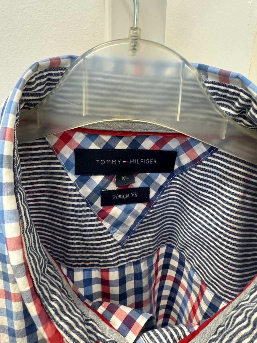 Pánské košile Tommy Hilfiger, velikost XL - 5