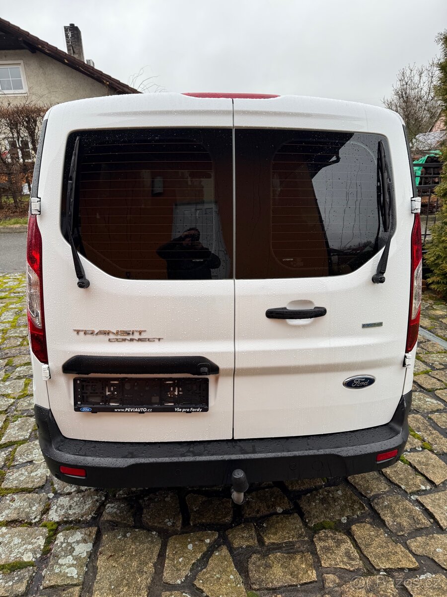 Ford Transit Connect L2 1.5 TDCi, 88 Kw, MAXI,nové Rozvody - 5