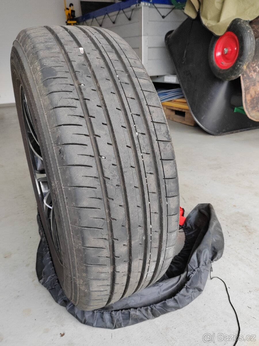 ALU kola+pneumatiky - 5