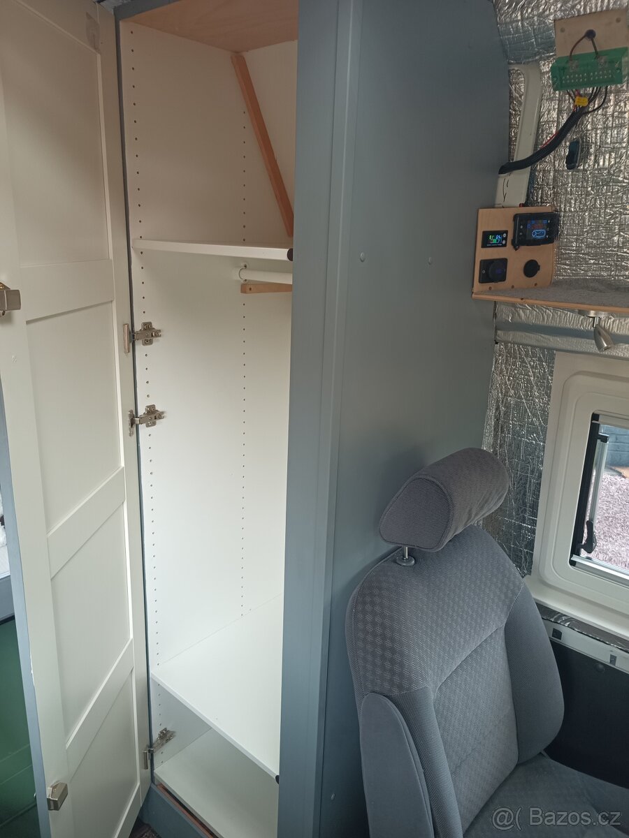 Prodám obytnou vestavbu do Ducato, Jumper, Boxer od 2006 - 5