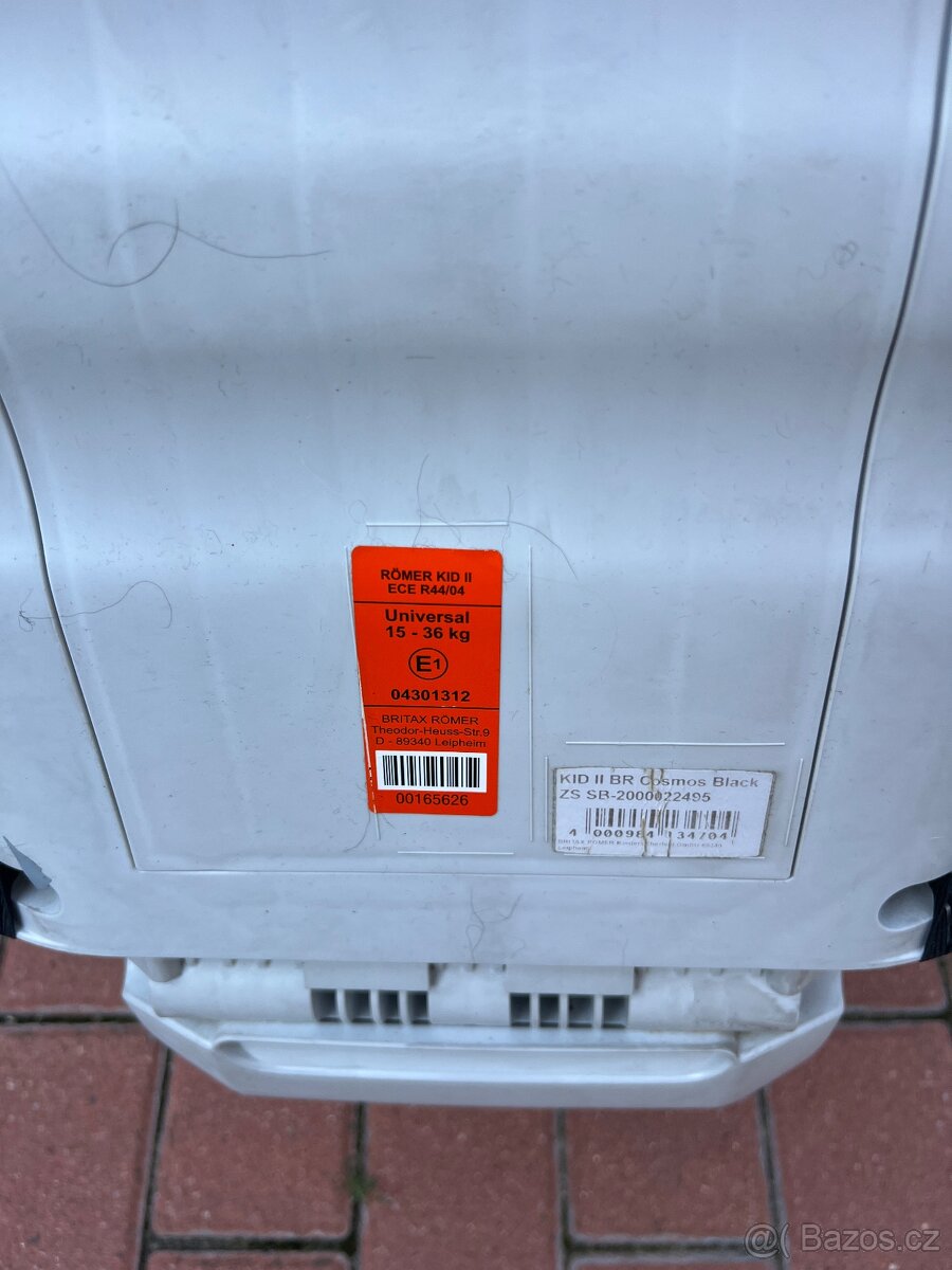 Dětská autosedačka Britax Römer KIDFIX SL, barva cosmos Bla - 5