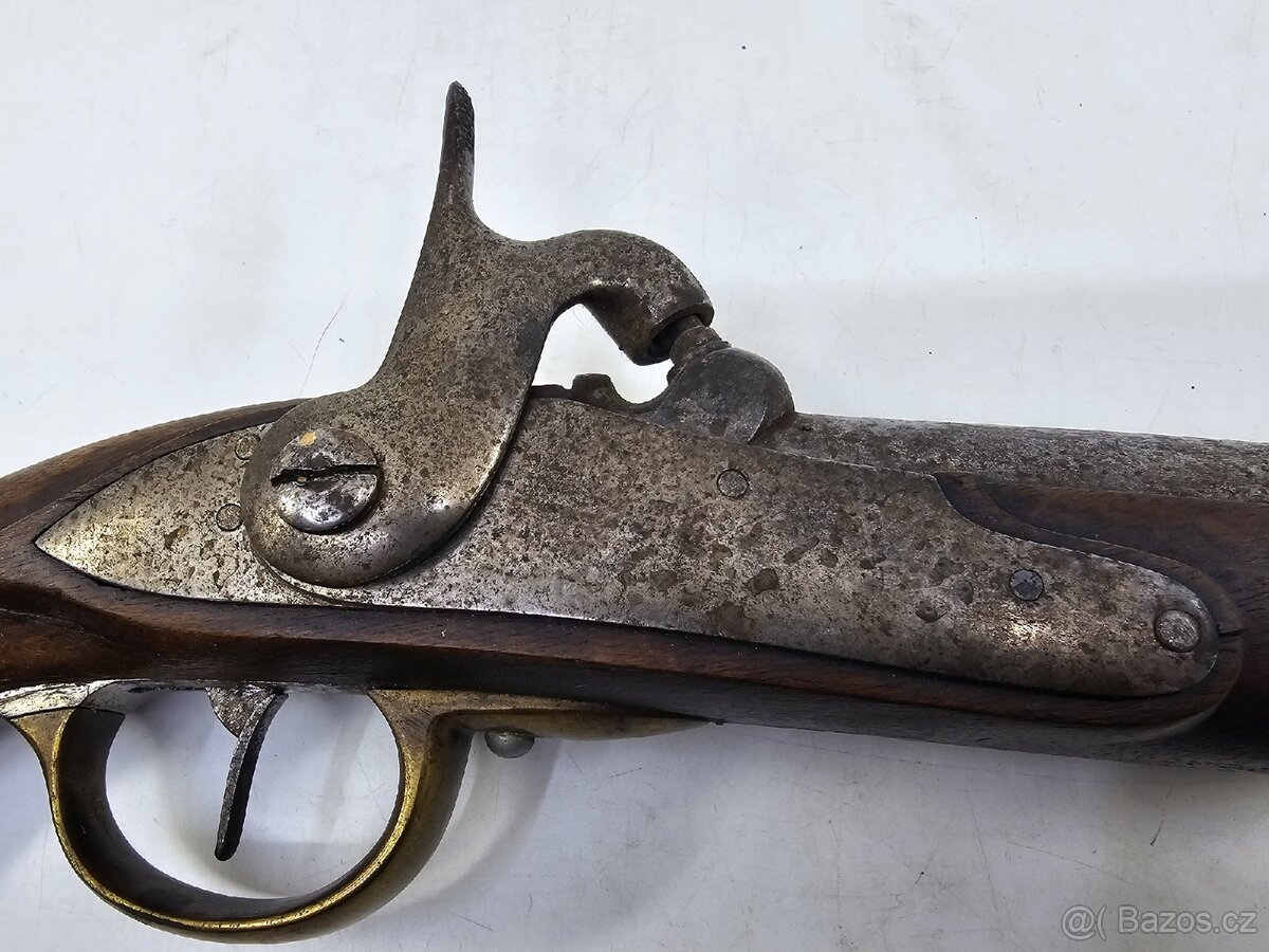 Perkusni pistole vzor 1822 - 5