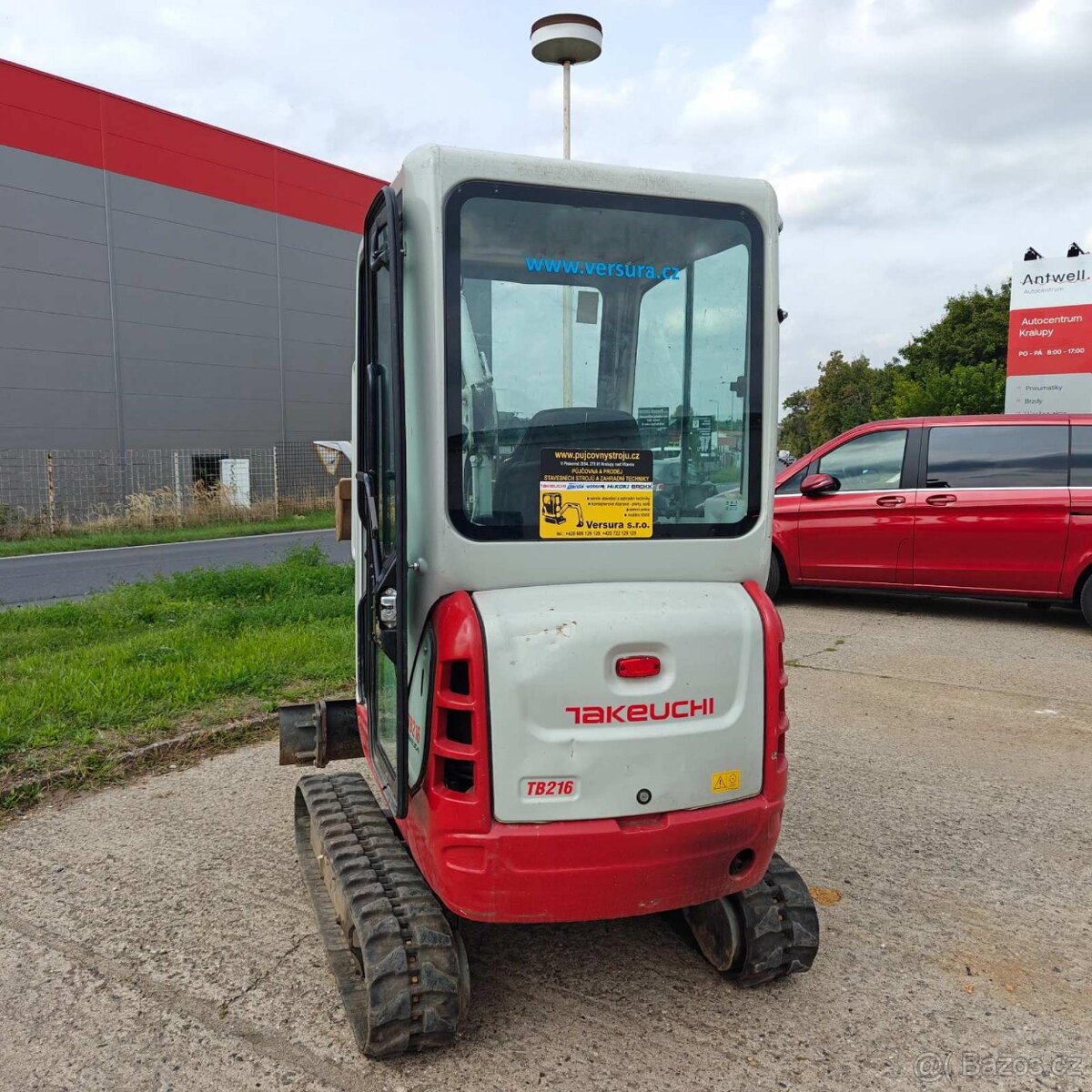 Takeuchi TB 216 A - 5