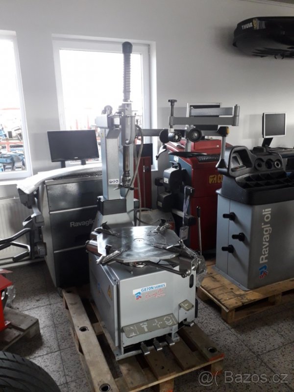 Zouvačka + vyvažovačka Ravaglioli - 5