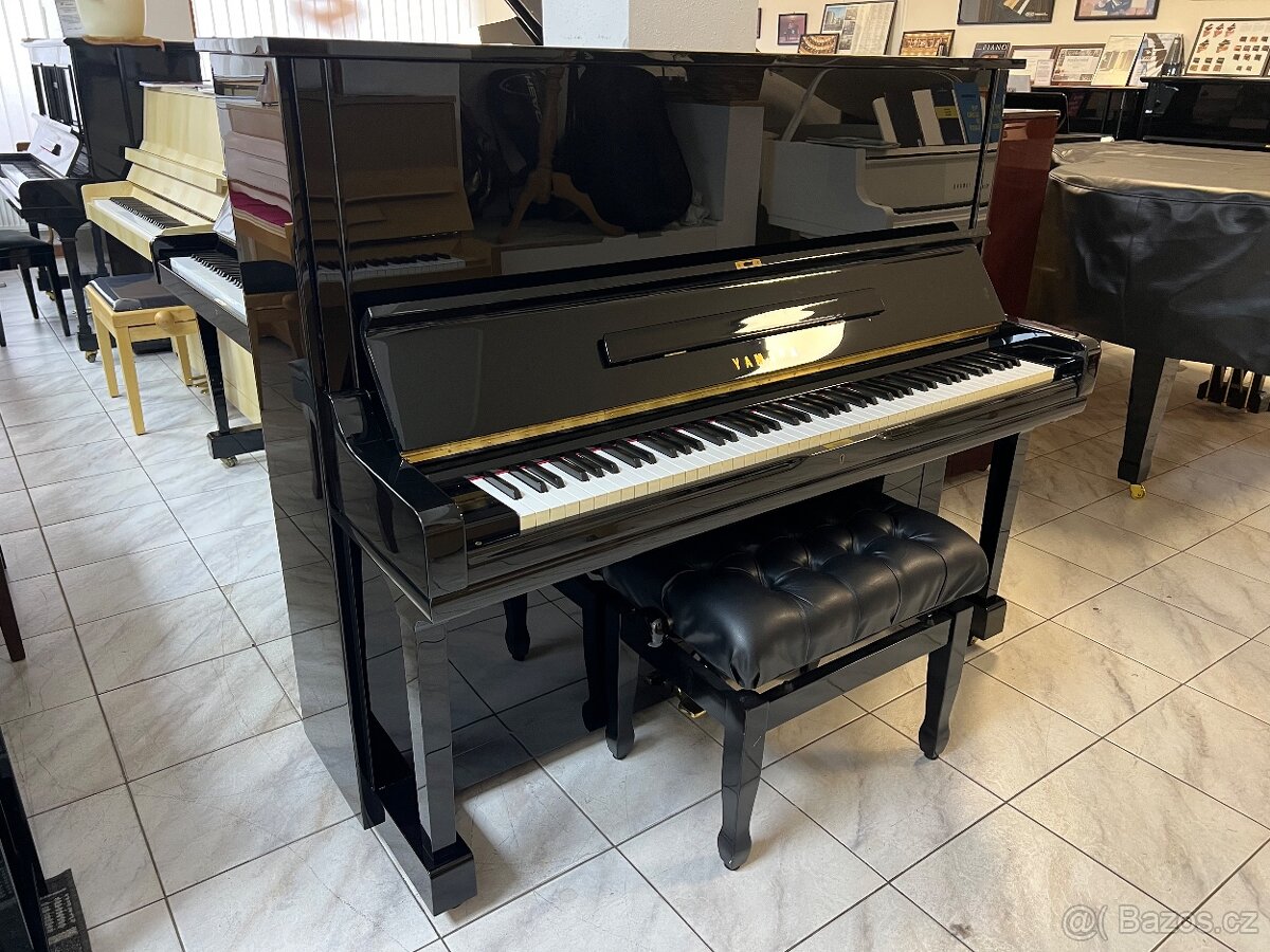 Koncertní pianino Yamaha U3 se zárukou 5 let, doprava - 5