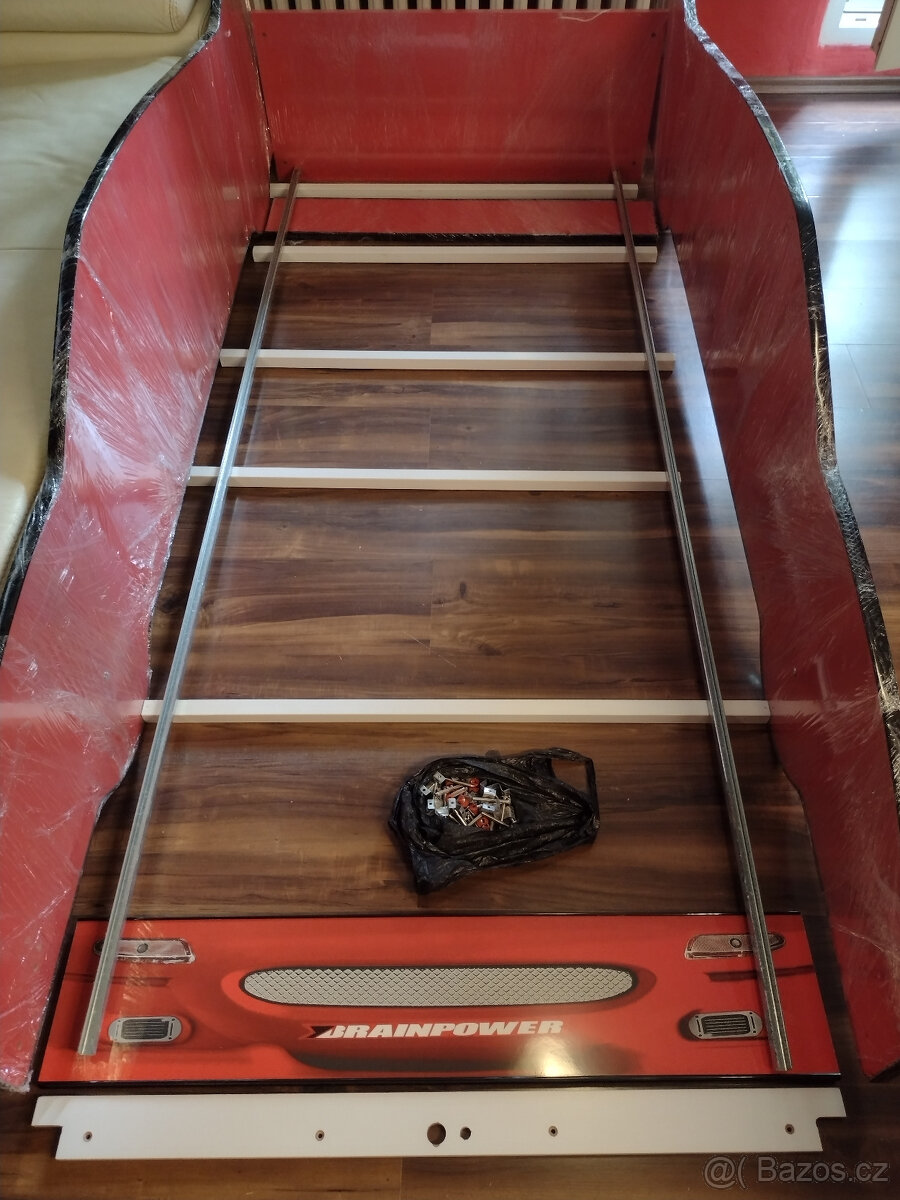 Dětská auto postel - 5