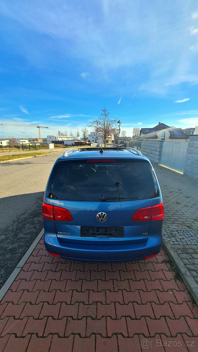 Vw Touran 1.4 TSI Style - 168tkm, DSG, Webasto, park. kamera - 5