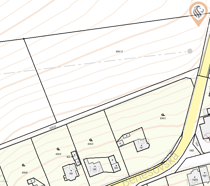Prodej stavebního pozemku v Postupicích - 5