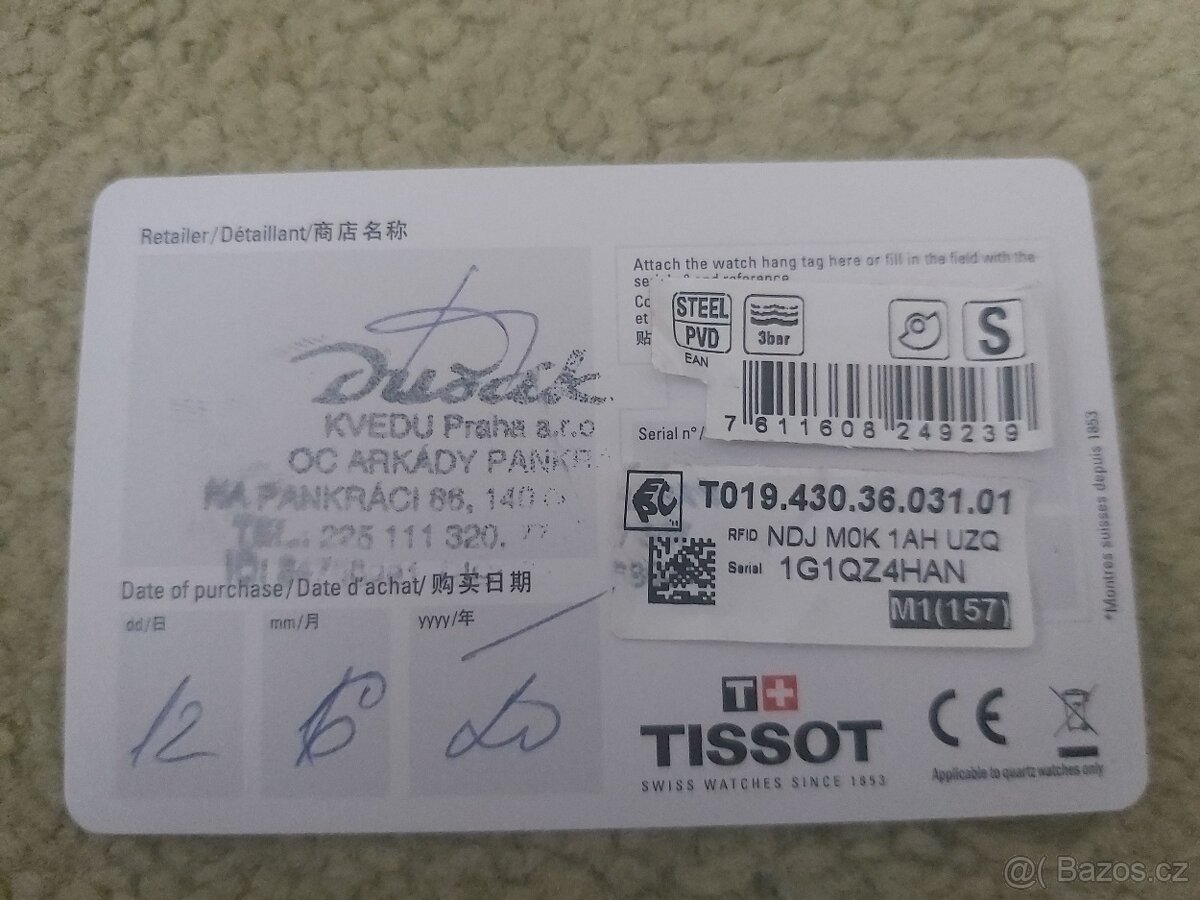 Tissot Heritage Visodate Automatic T019.430.36.031.01 - 5