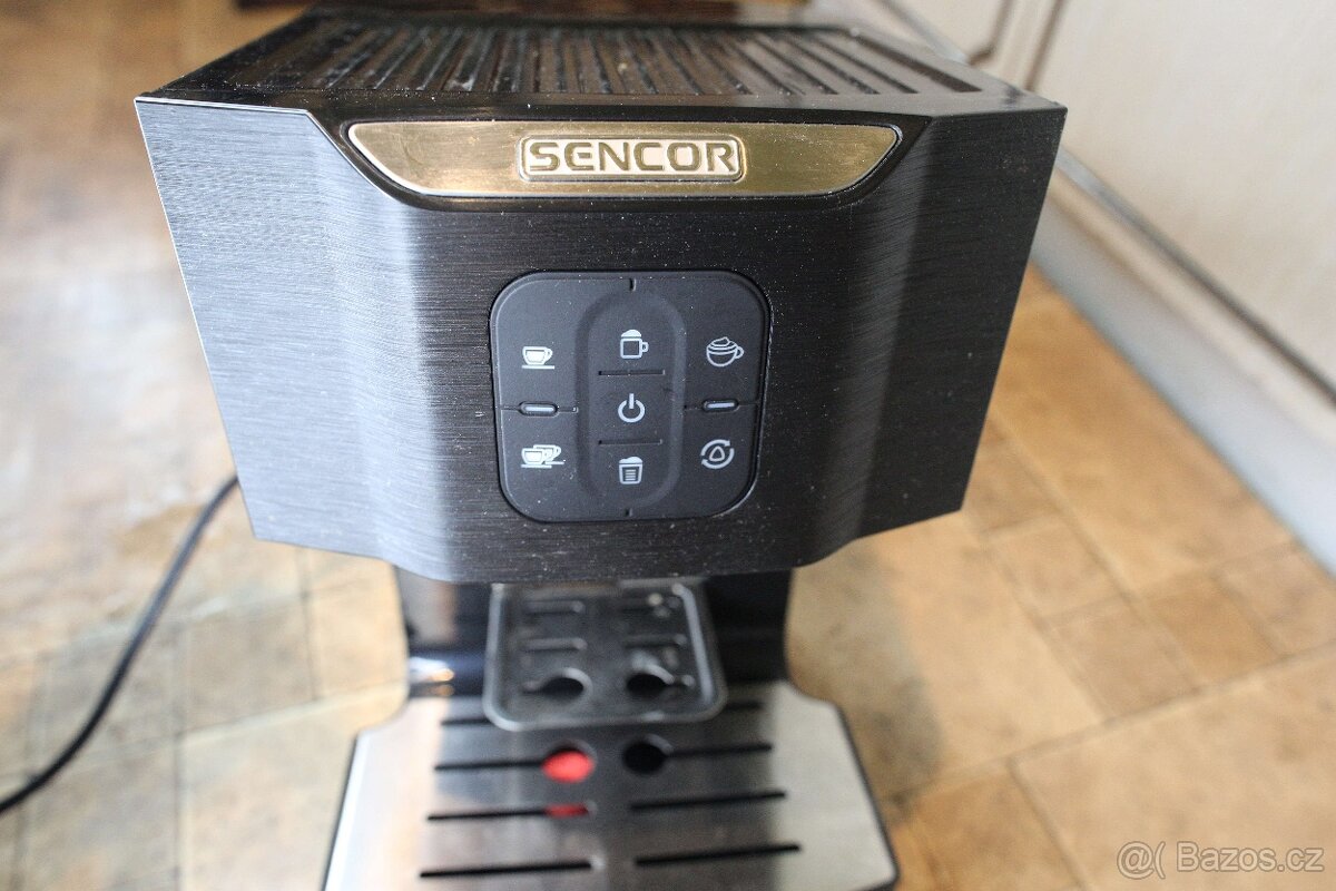 Pákový kávovar + mlýnek - 5