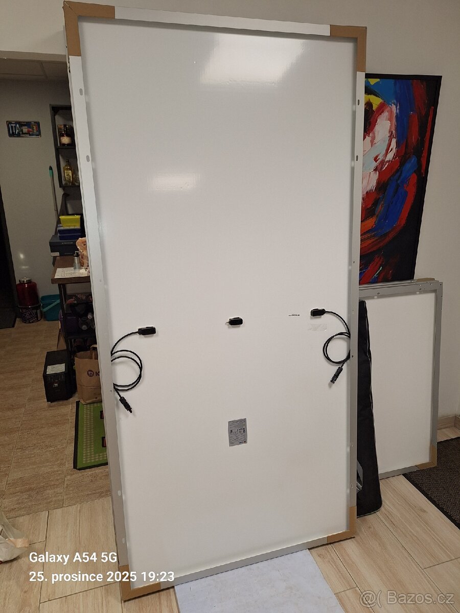 FVE fotovoltaicky panel Risen 450Wp, 5ks - 5