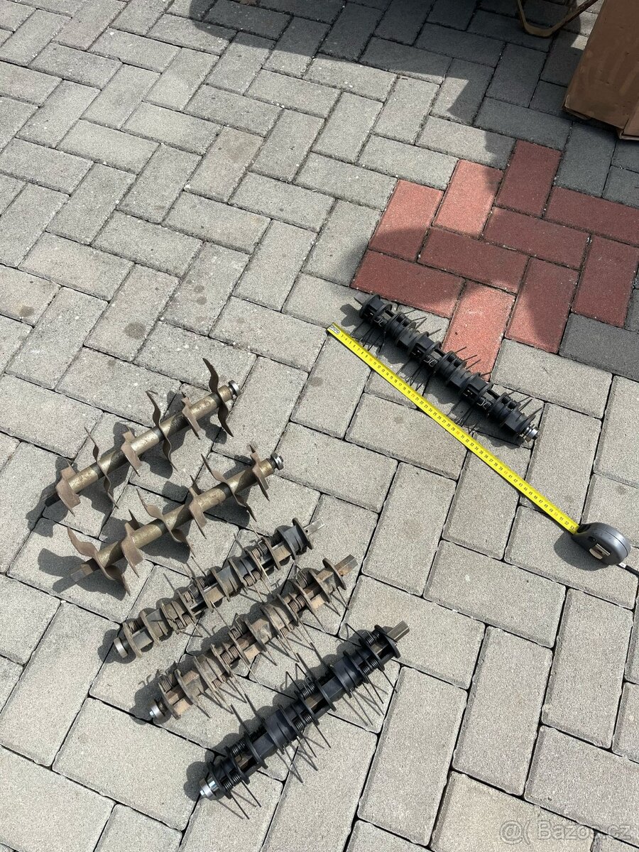 Válce z Elektrického vertikutátoru AL-KO - 5