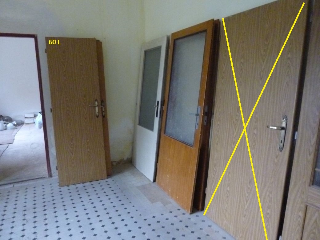 VNITŘNÍ DVEŘE - 5