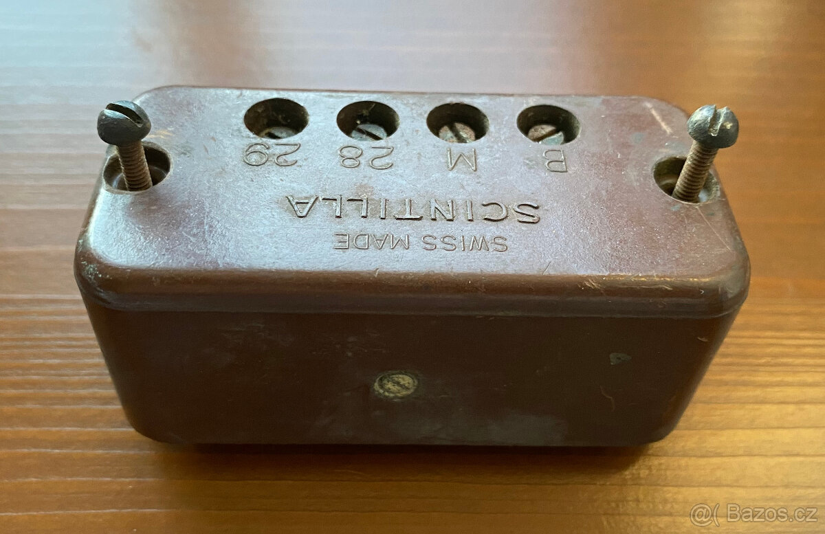 Univerzální přerušovač blinkru Scintilla Praga Tatra Škoda - 5