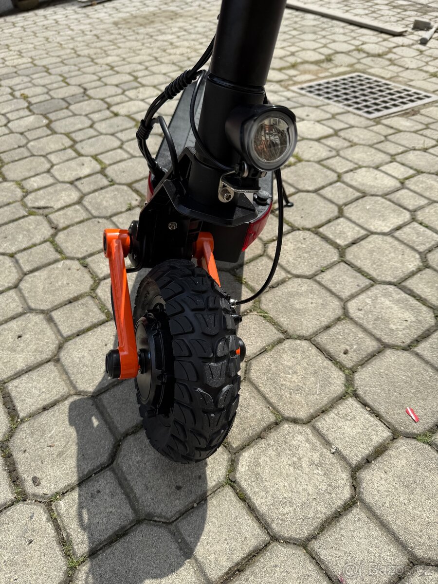 Elektrokoloběžka 2000W, 60V, 18Ah - nová - 5