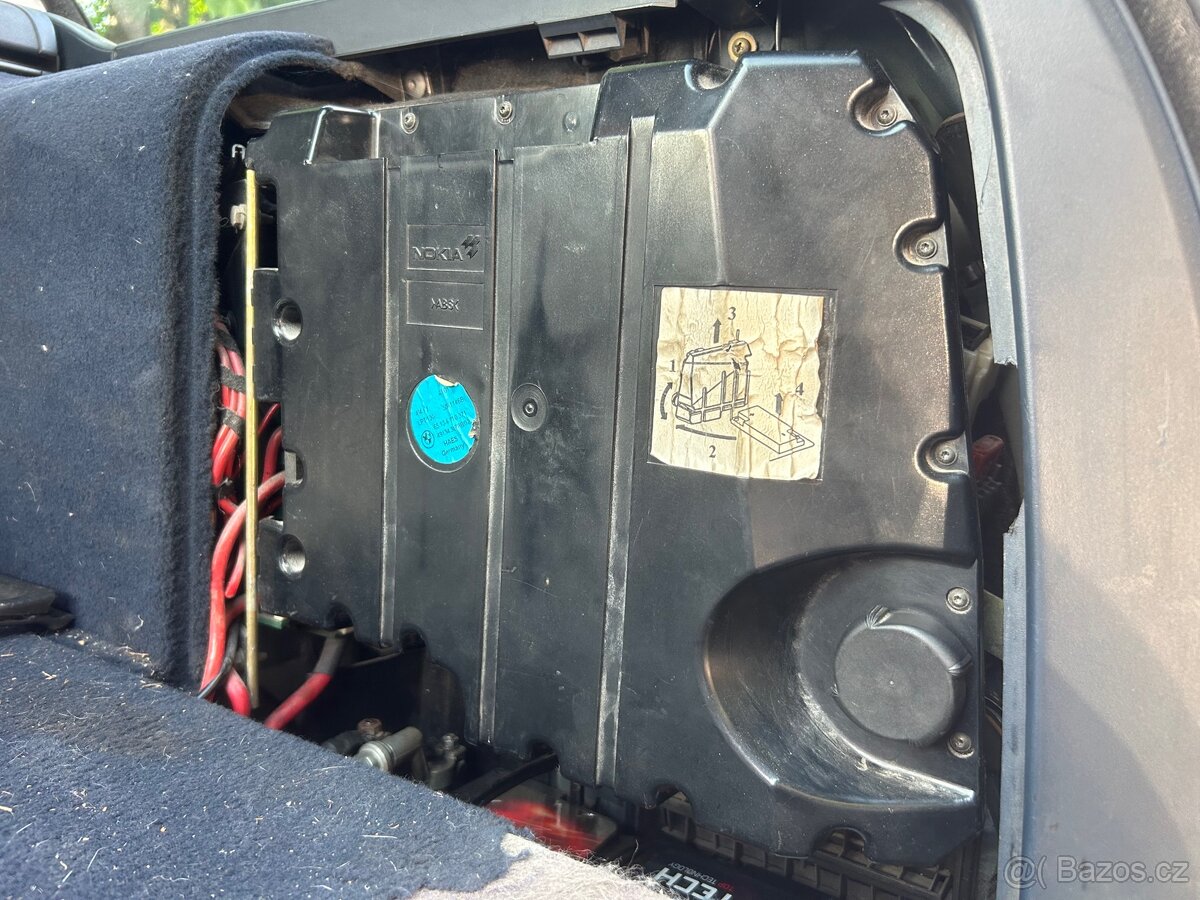 Bmw e39 530d automat po dilech - 5