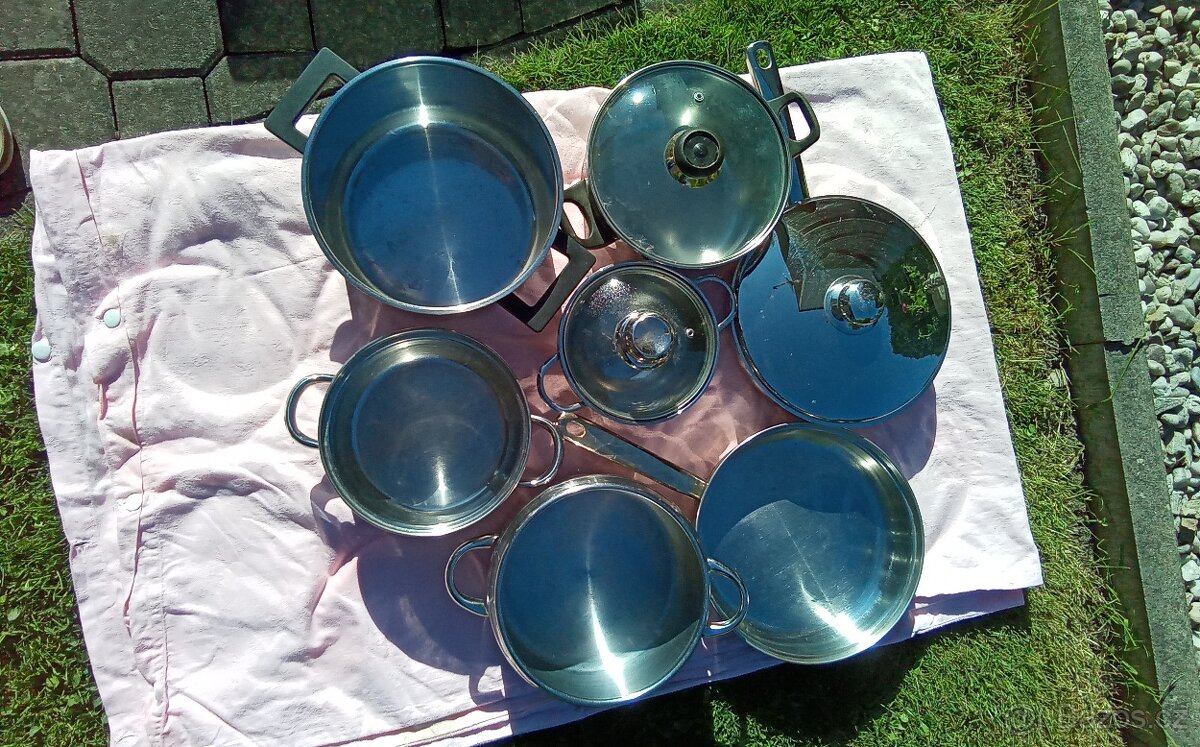 NEREZOVÉ NÁDOBÍ - 5