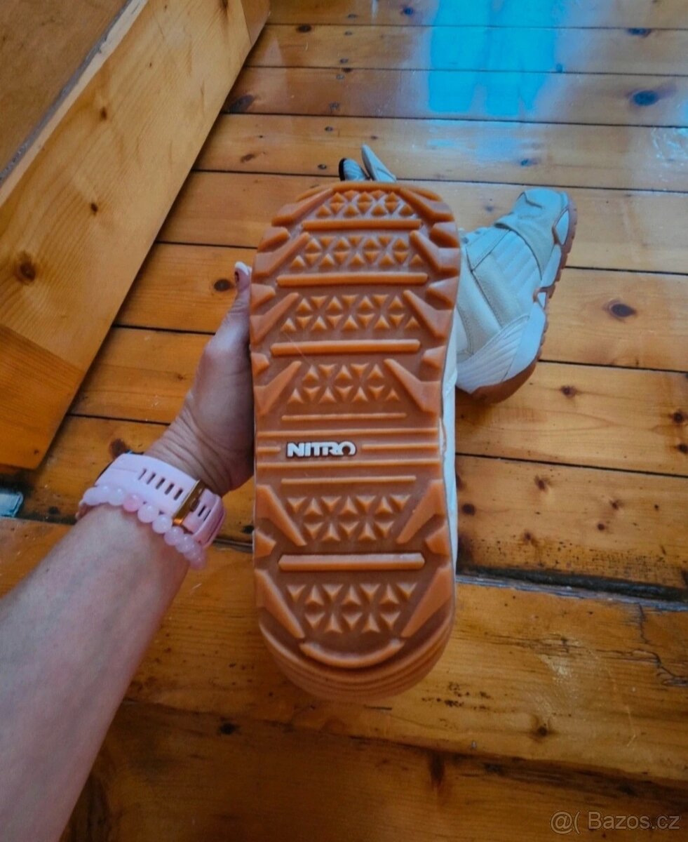 Snowboardové boty NITRO Fader TLS - 5