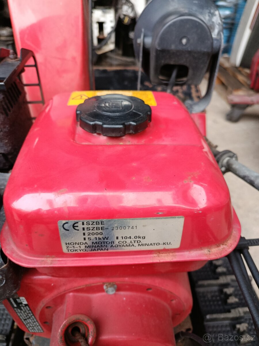 Sněžný fréza Honda HS 760 - 5