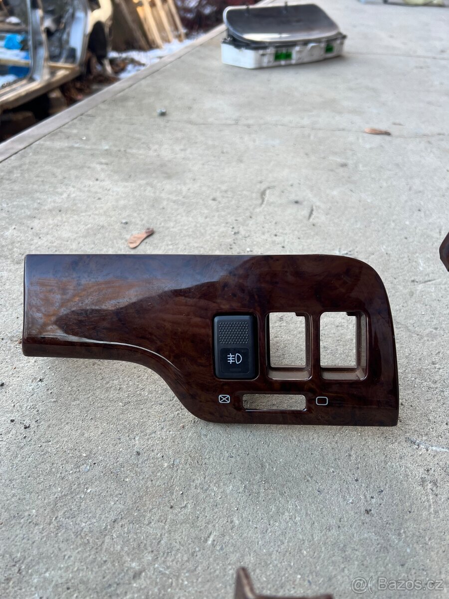 Dřevěný dekor Subaru Legacy Bh - 5