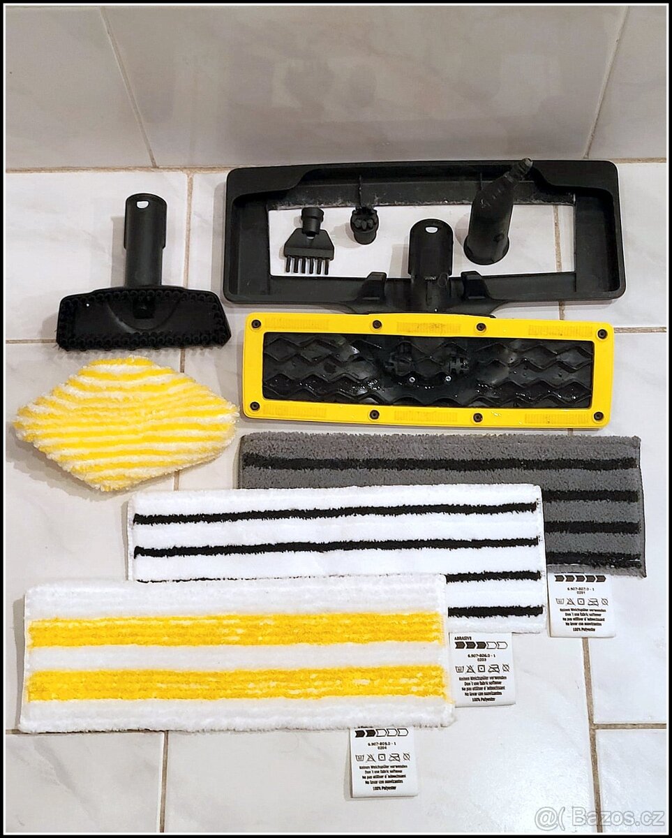 KÄRCHER PARNÍ ČISTIČ SC 4 DELUXE - 5