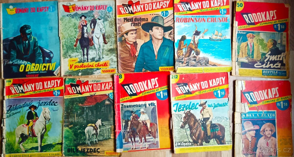 100 x Rodokaps-Rozruch. - 5