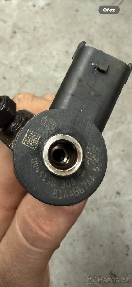 Vstřiky Alfa Romeo 159 2.4jtd 154kw - 5