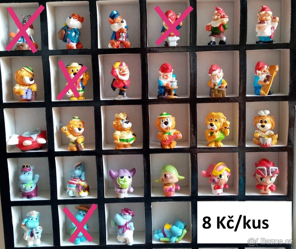 Kinder figurky 2 - 5