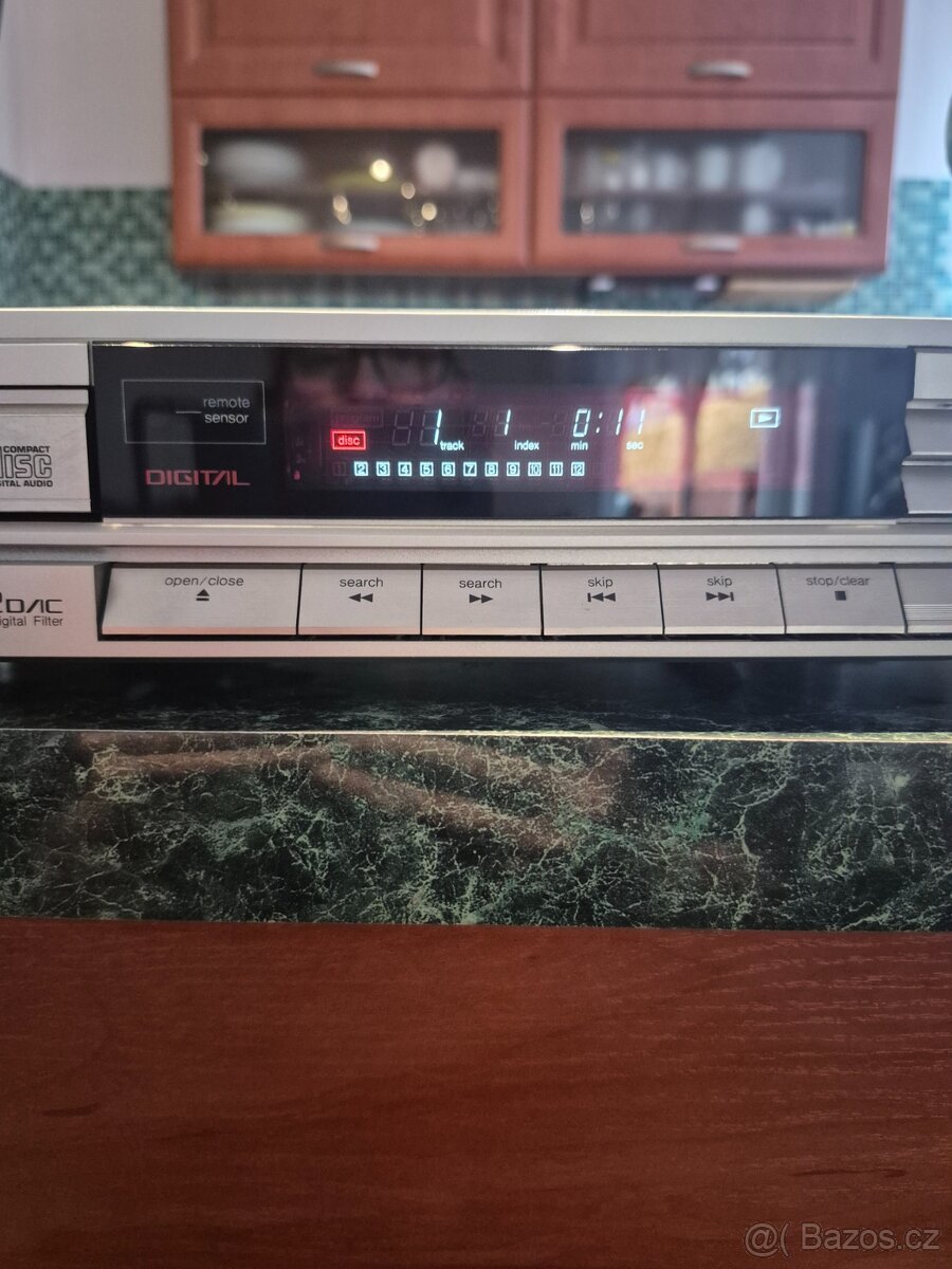 Technics cd přehrávač - 5