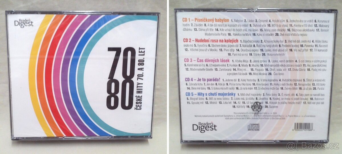 CD České + zahraniční hity (2) - 5