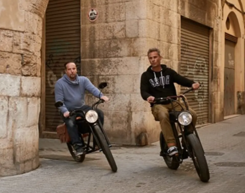 Elektrokolo unimoke - 5