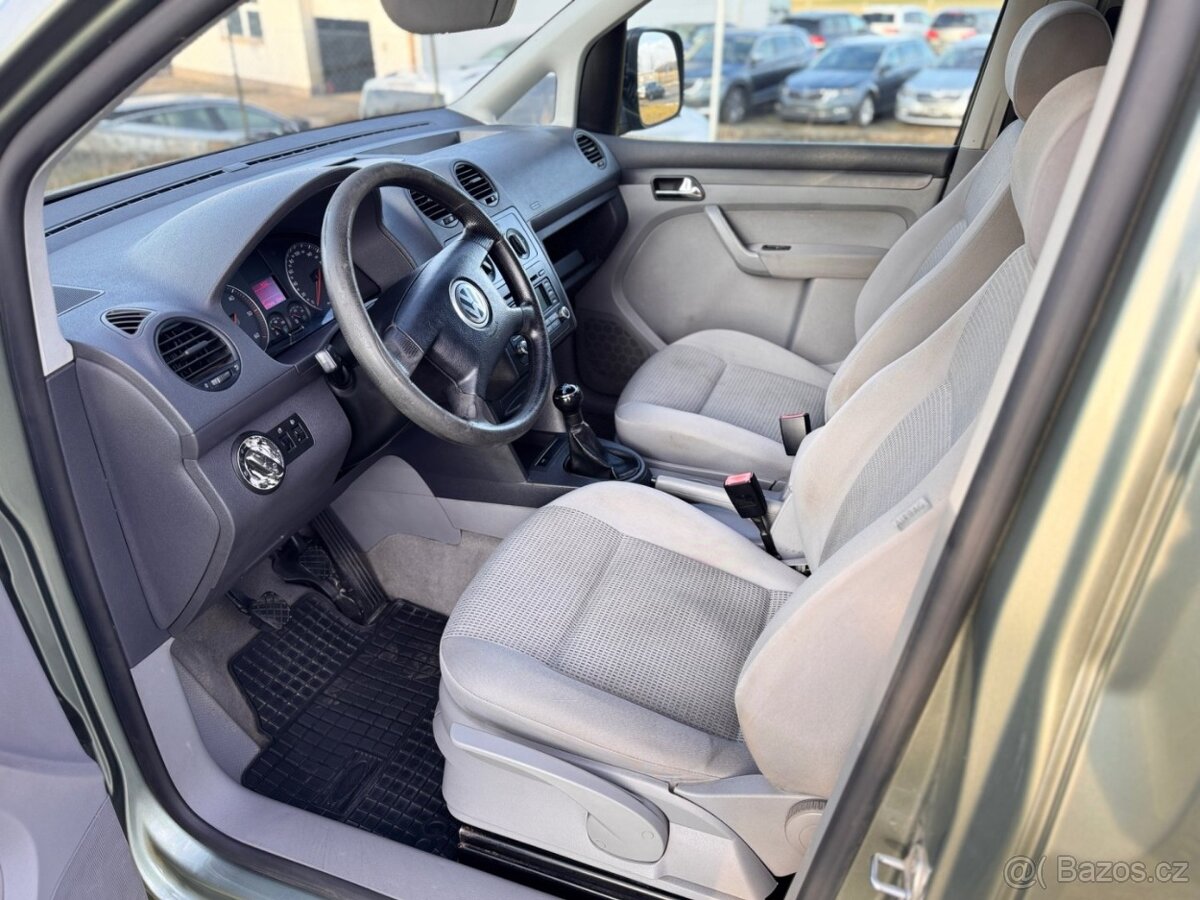 Volkswagen Caddy 1.9 TDI TAŽNÉ - 5