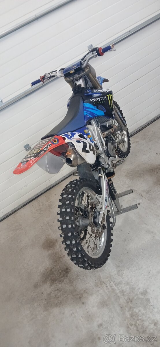 Yamaha yzf 450 - 5
