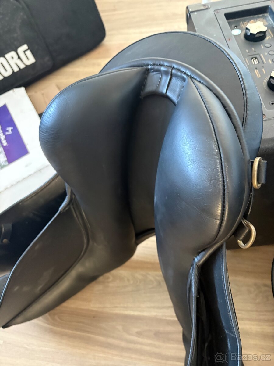 Sedlo Jorge Canaves 17,5 - nove - 5