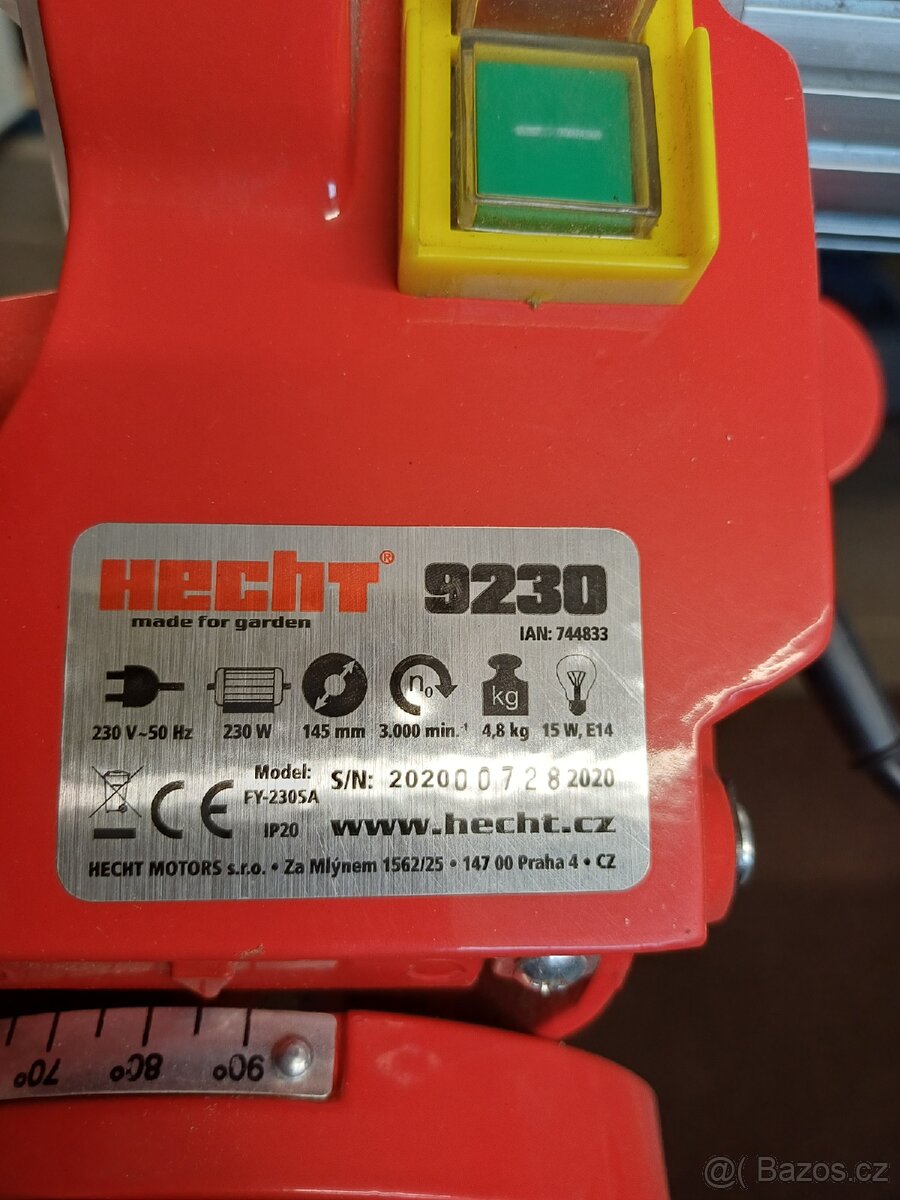 HECHT9230 elektrická bruska na řetězy - 5