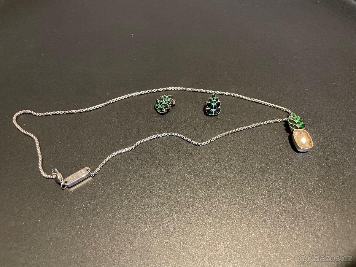 Magnetický set - přívěsek a náušnice - 5