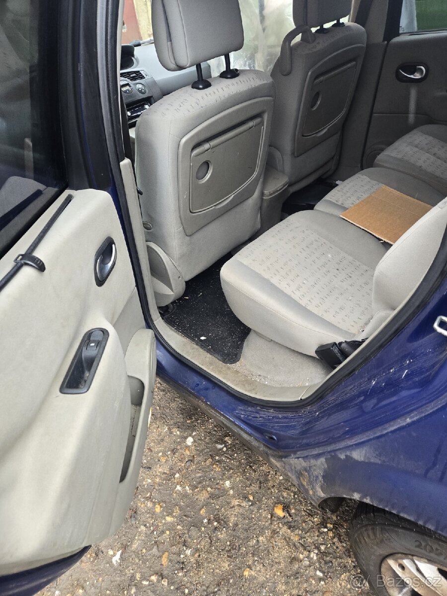 Renault scenic benzin - 5
