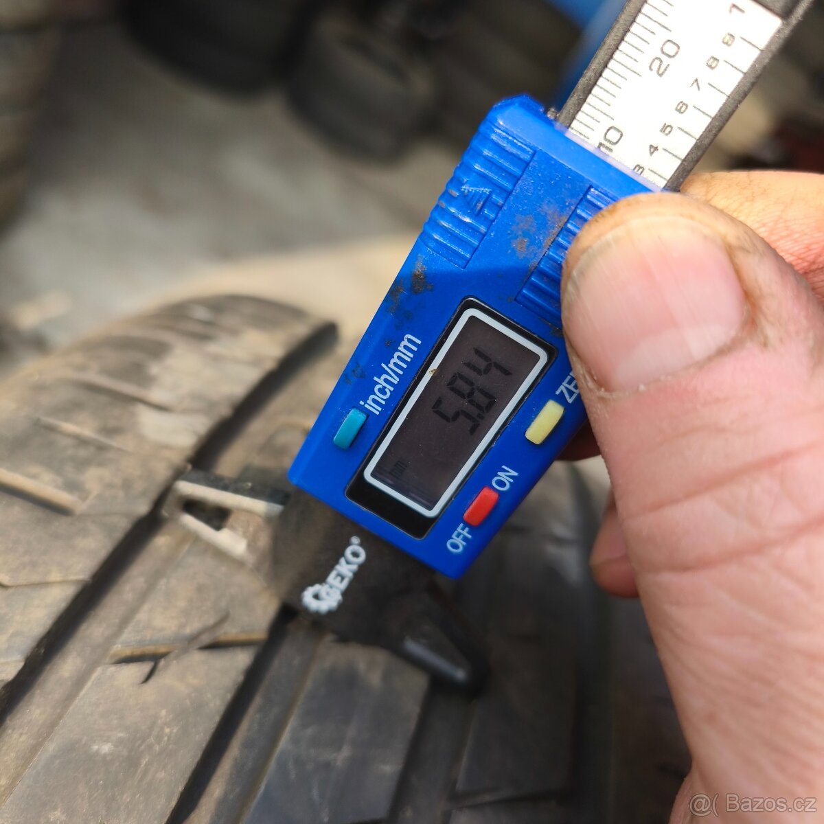 4x letní pneu 195/55/r15 - 5