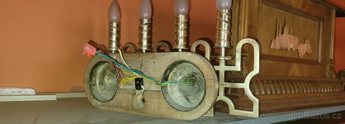 Kubismus lampy na zeď - 5