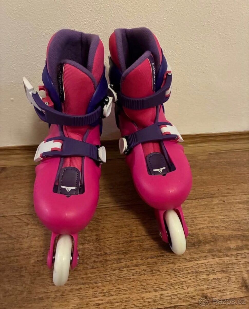 Kolečkové brusle Oxelo - 5