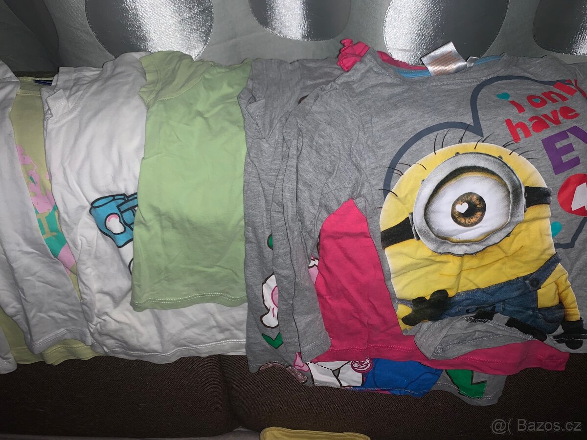 mix oblečení pro holky 5 let - 5