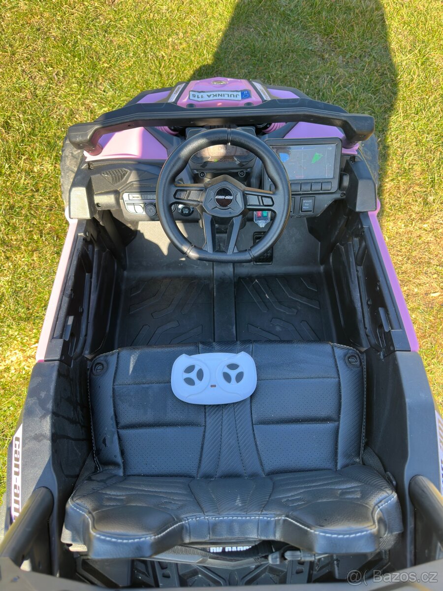Dětské elektro autíčko - 5