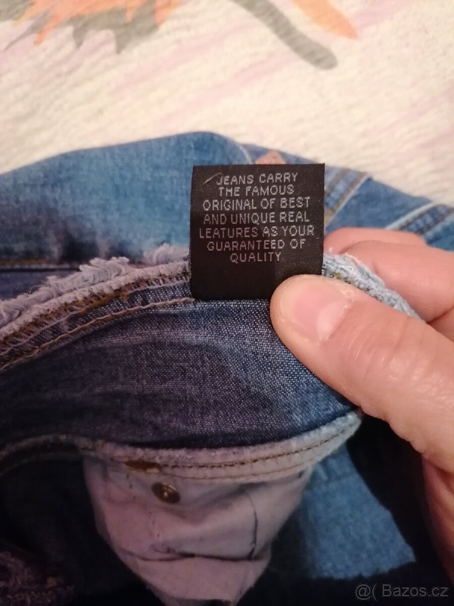 Dámské capri džíny - 5