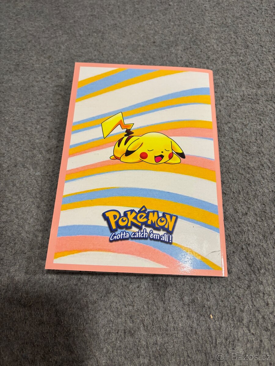 Pokemon Album Stickers - 5