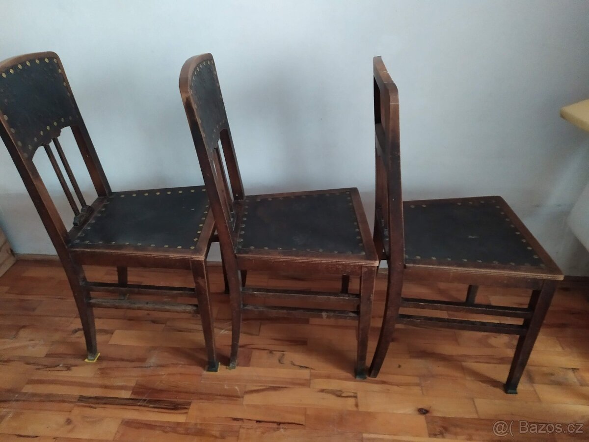 HISTORICKÉ ŽIDLE - 5