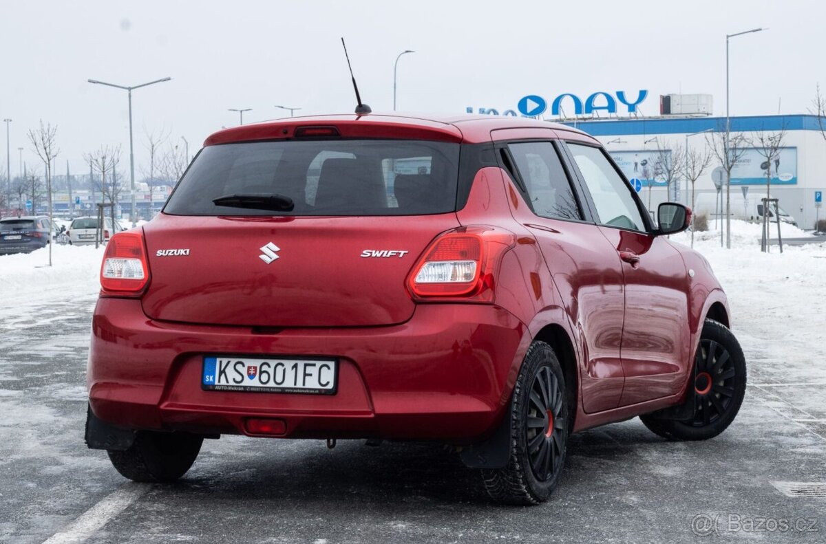 Suzuki Swift 1.2, 66kW (2020) - 5