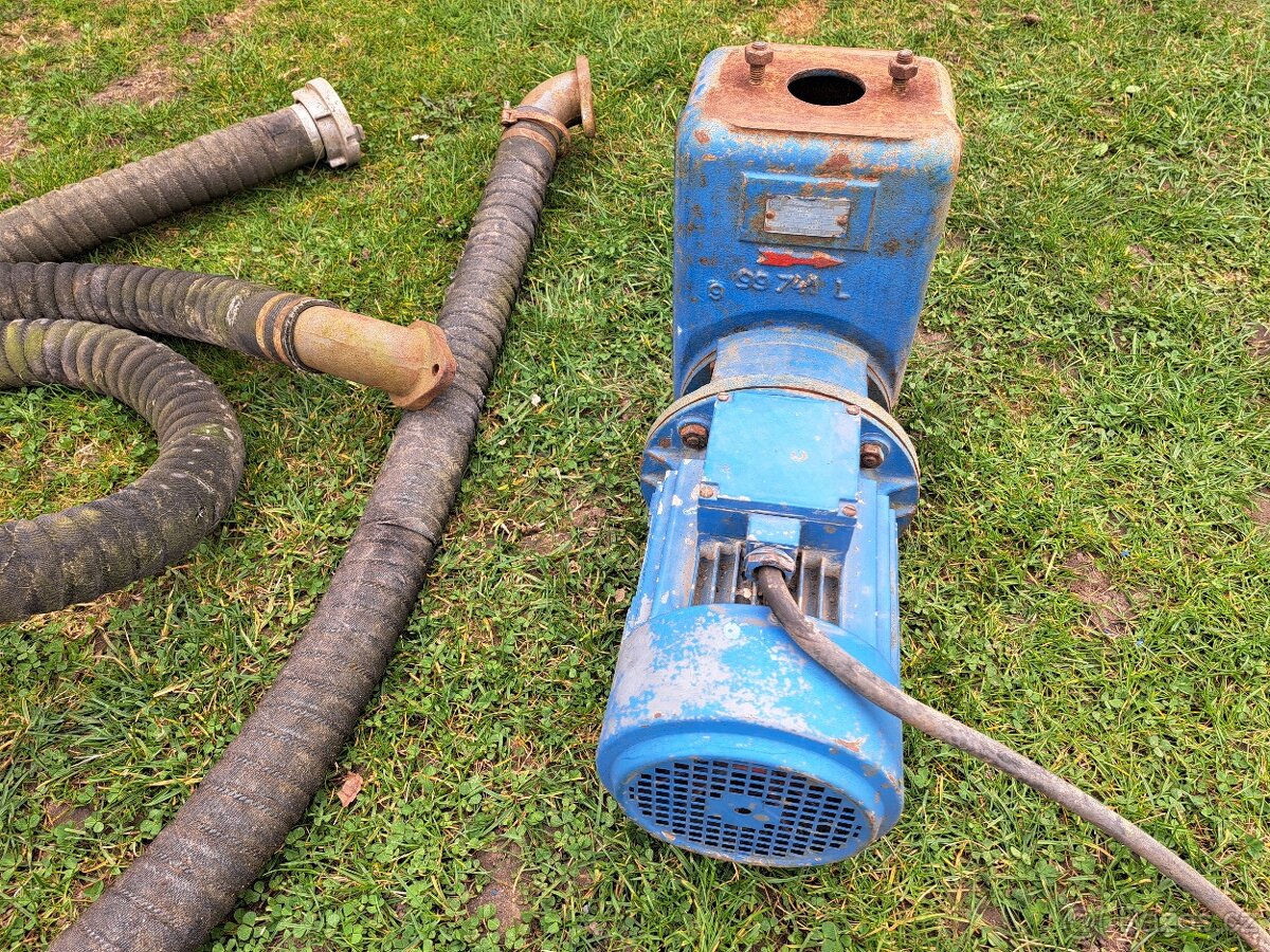 Kalové čerpadlo - 5